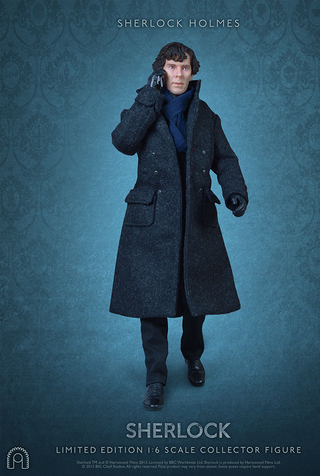 Illustration for article titled Oodles of new pictures of Big Chief's Sherlock dolls!